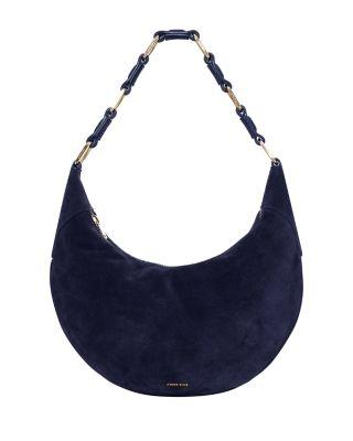 Kate Suede Hobo Bag by ANINE BING
