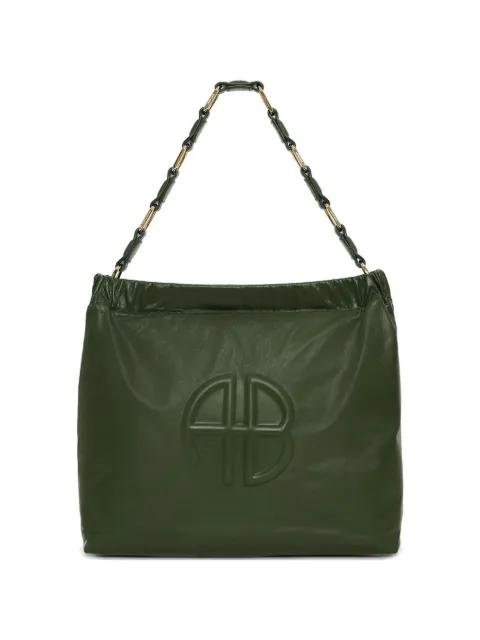Kate embossed chain shoulder bag by ANINE BING