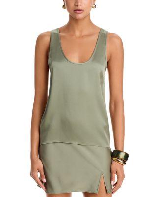 Lea Silk Top by ANINE BING