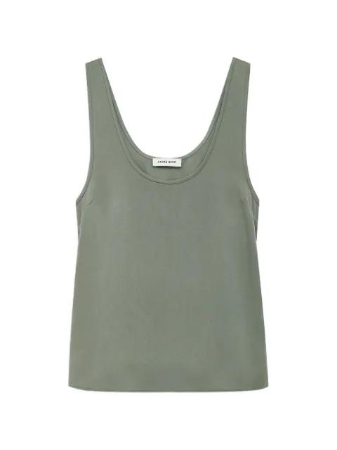 Lea scoop-neck top by ANINE BING