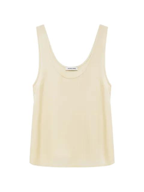 Lea scoop-neck top by ANINE BING