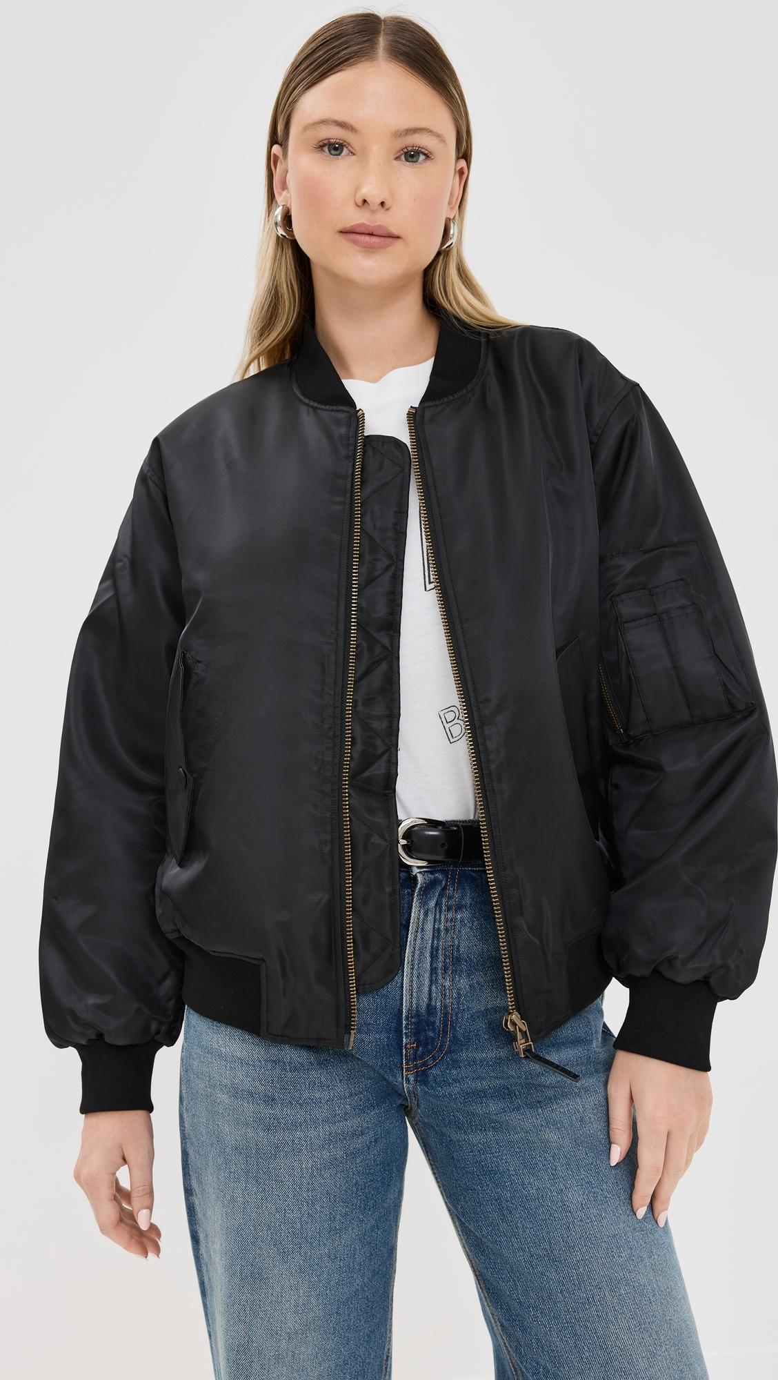 Leon Bomber Jacket by ANINE BING