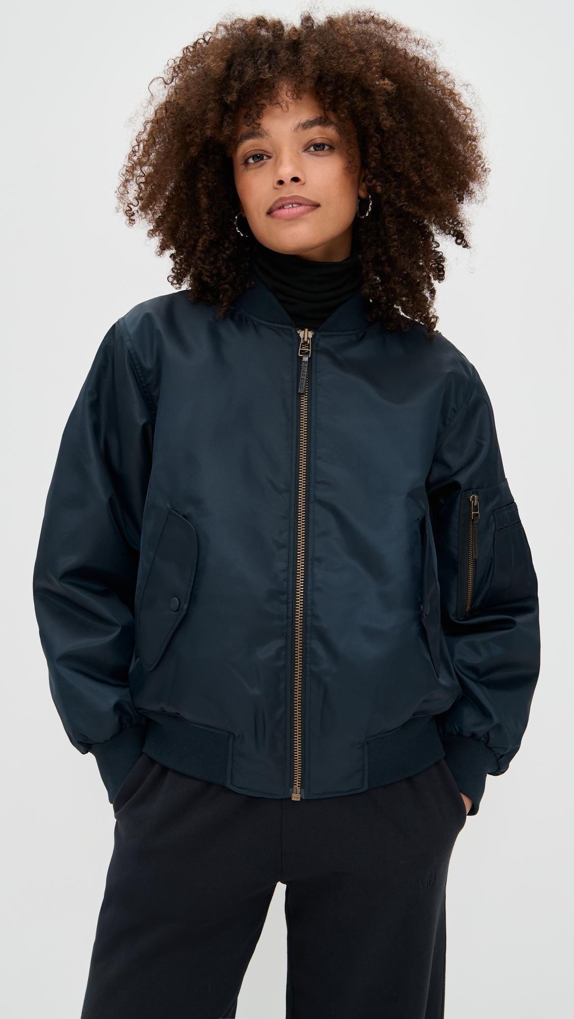 Leon Bomber Jacket by ANINE BING