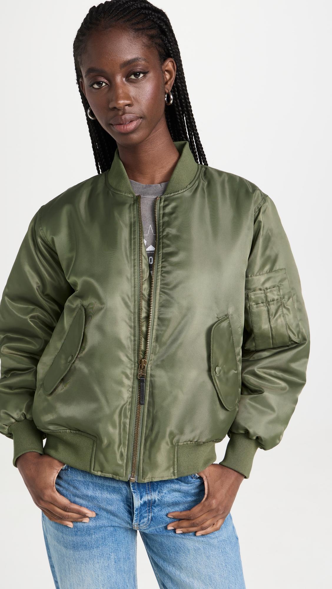 Leon Bomber Jacket by ANINE BING