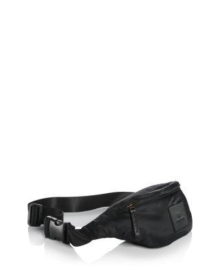 Leon Small Nylon Waist Bag by ANINE BING