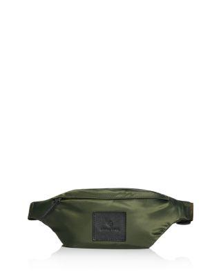 Leon Small Nylon Waist Bag by ANINE BING