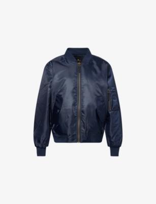 Leon Woven-Shell Bomber Jacket by ANINE BING