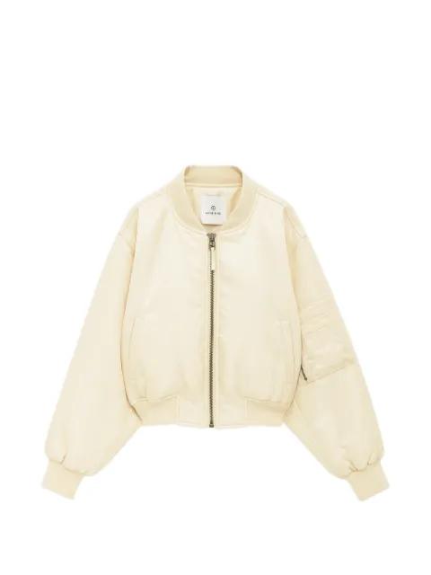 Leon cropped bomber jacket by ANINE BING