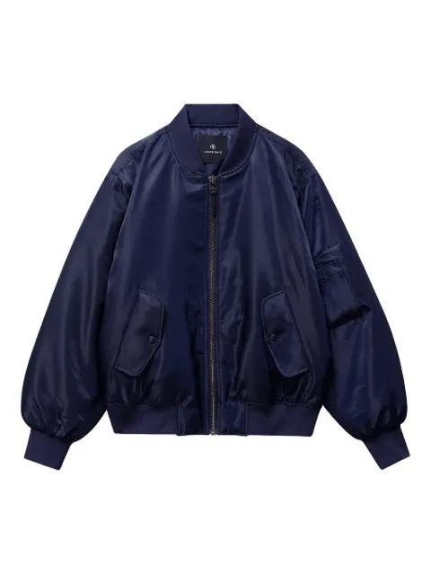 Leon zip-fastening bomber jacket by ANINE BING