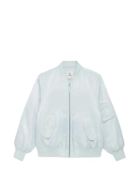 Leon zipped bomber jacket by ANINE BING