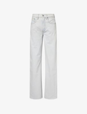 Lewis Wide-Leg High-Rise Denim Jeans by ANINE BING