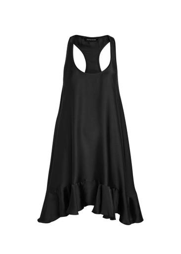 Lilith silk-blend mini dress by ANINE BING