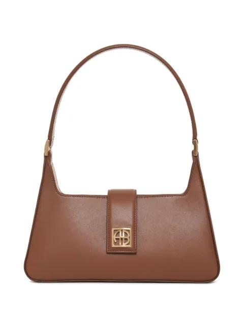 Lou leather shoulder bag by ANINE BING