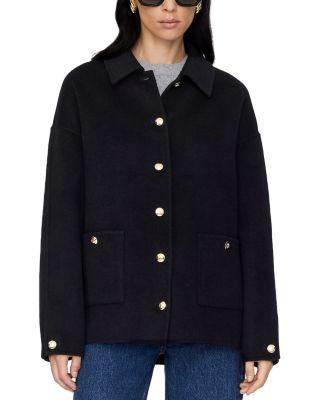 Luca Wool Cashmere Jacket by ANINE BING
