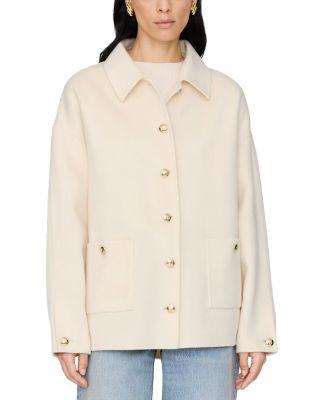 Luca Wool Cashmere Jacket by ANINE BING