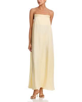 Mae Square Neck Slip Dress by ANINE BING