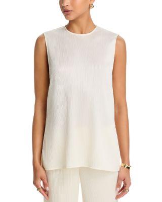 Malia Textured Top by ANINE BING