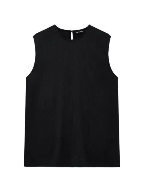 Malia round-neck top by ANINE BING