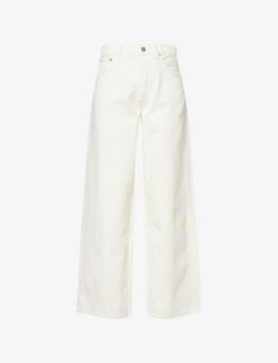 Manon Wide-Leg Mid-Rise Denim Jeans by ANINE BING