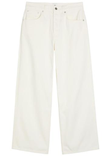 Manon wide-leg jeans by ANINE BING