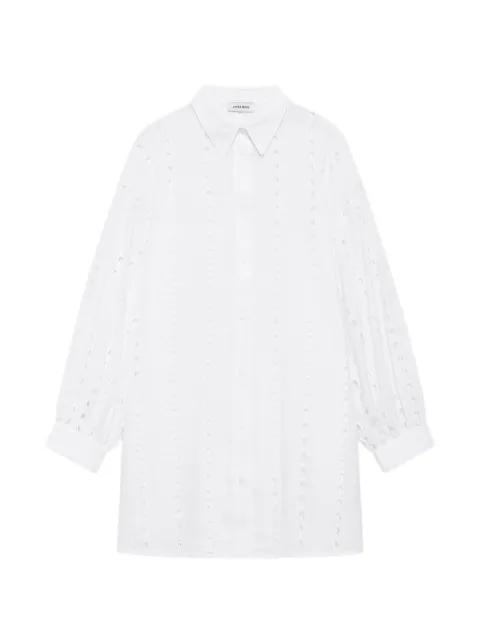 Mariane broderie anglaise dress by ANINE BING