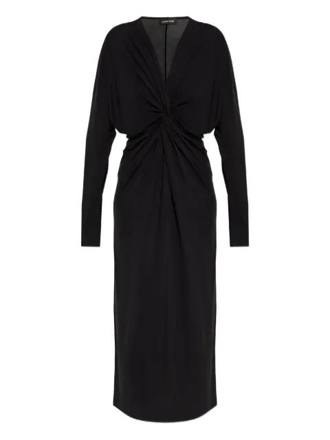 Mathilde long-sleeve midi dress by ANINE BING