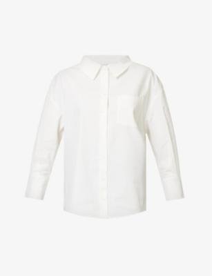 Mika relaxed-fit cotton shirt by ANINE BING