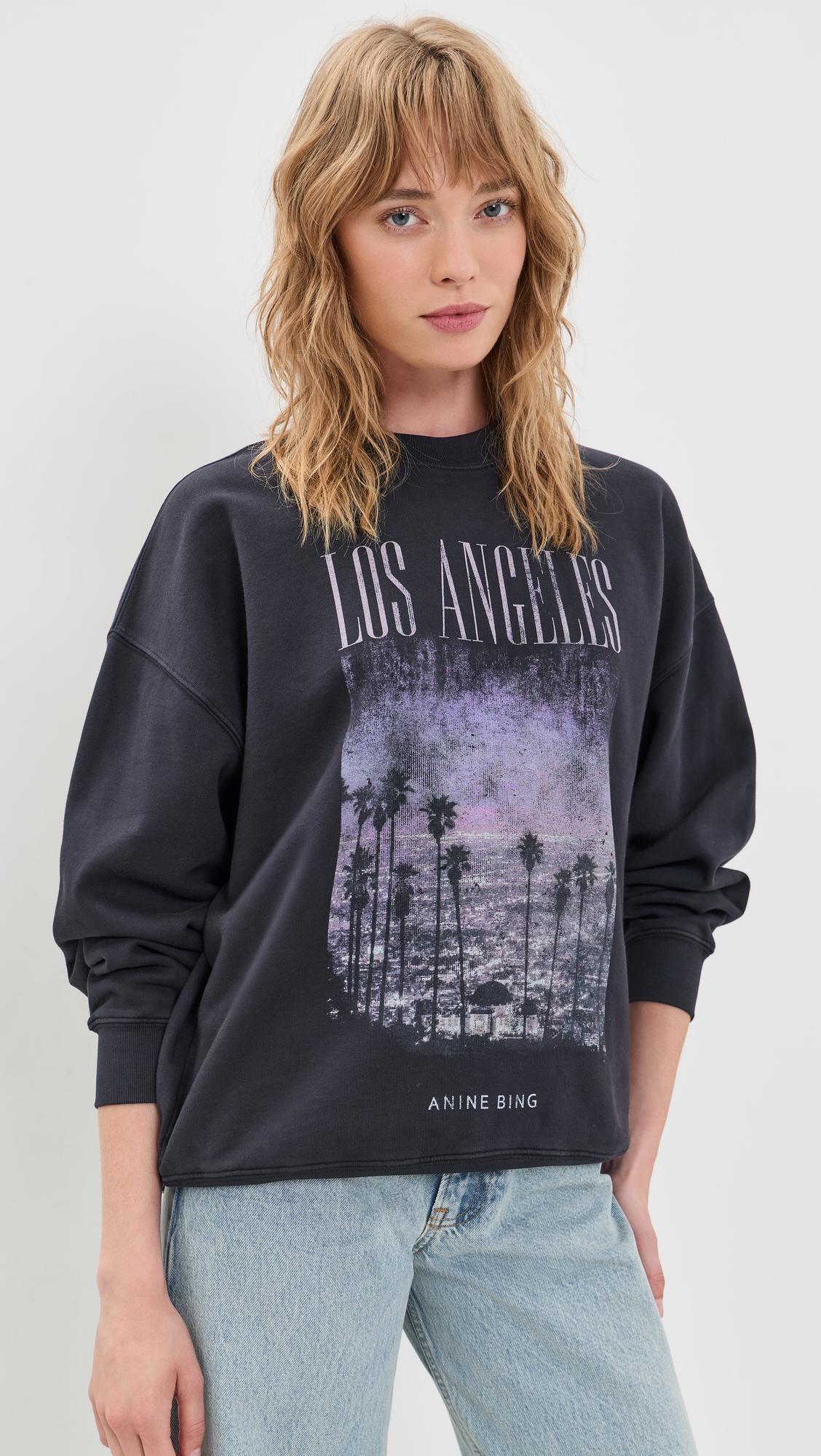 Miles Los Angeles Sweatshirt by ANINE BING