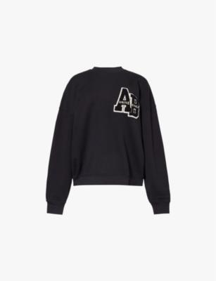 Miles Oversized Cotton-Jersey Sweatshirt by ANINE BING