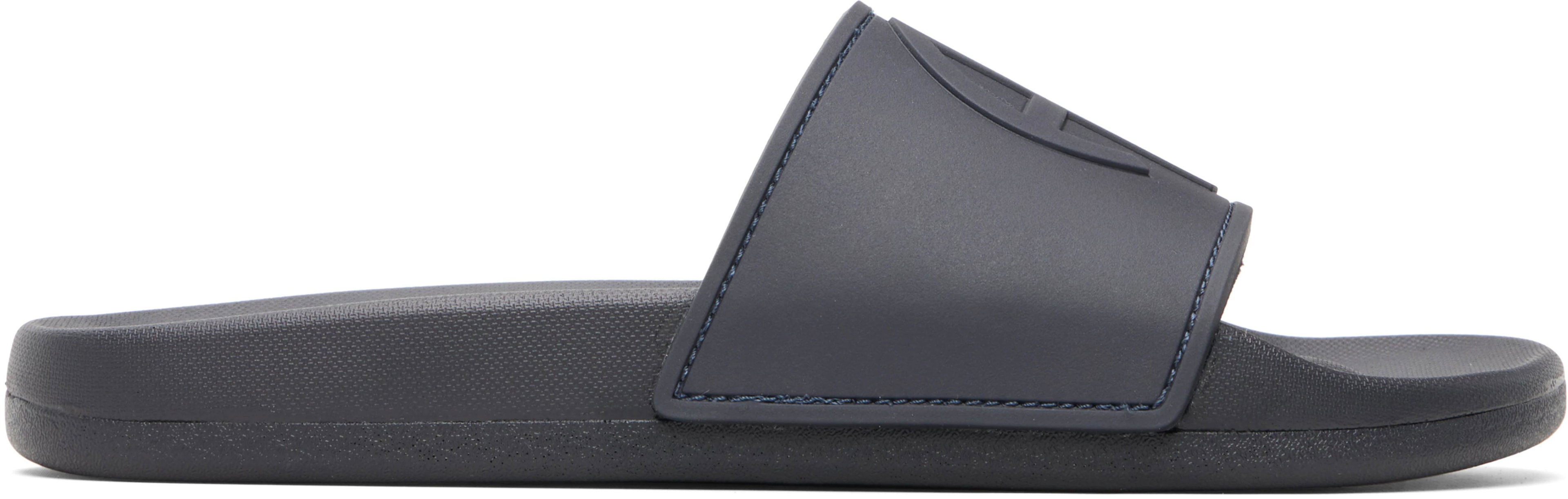 Navy Isla Slides by ANINE BING