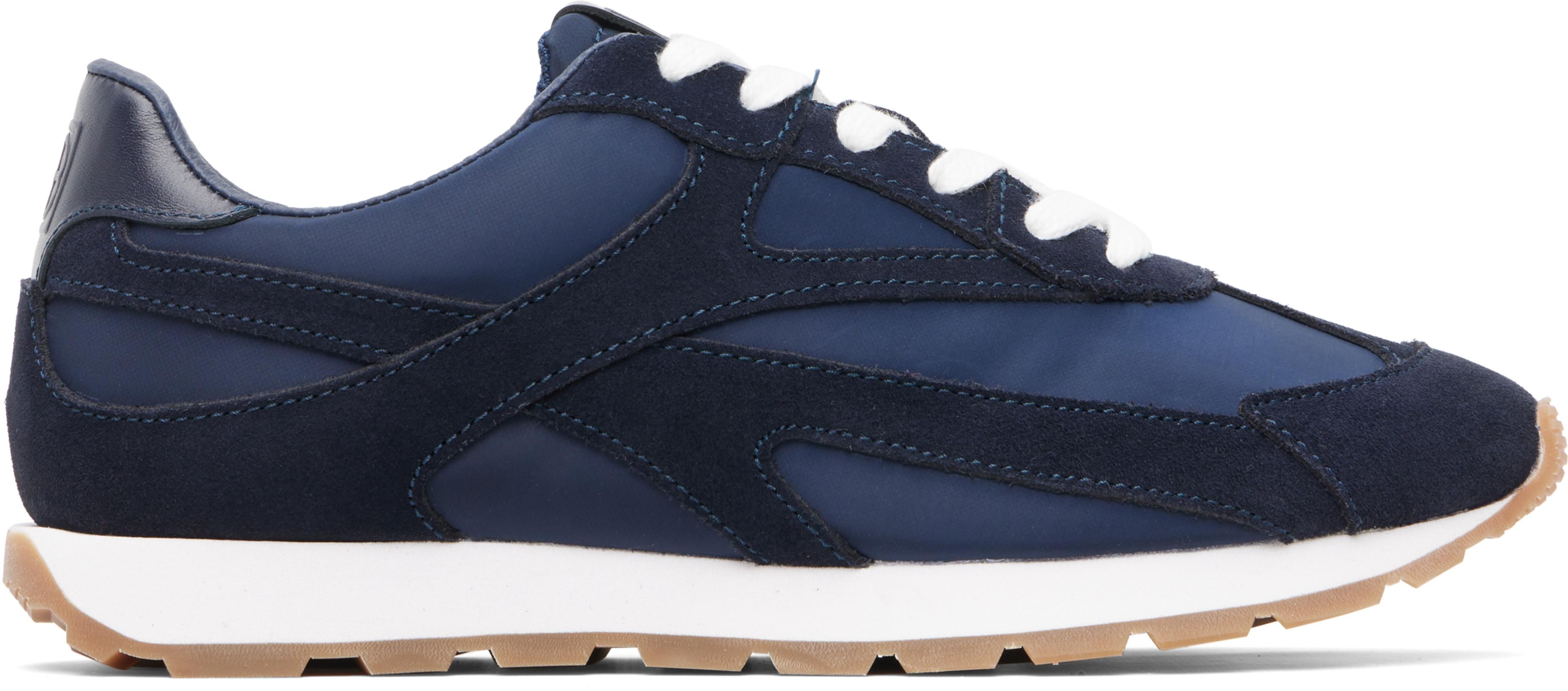 Navy Juno Sneakers by ANINE BING