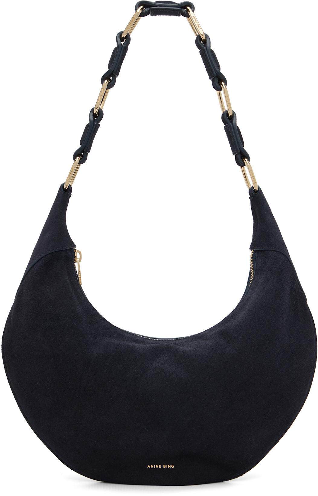 Navy Kate Bag by ANINE BING