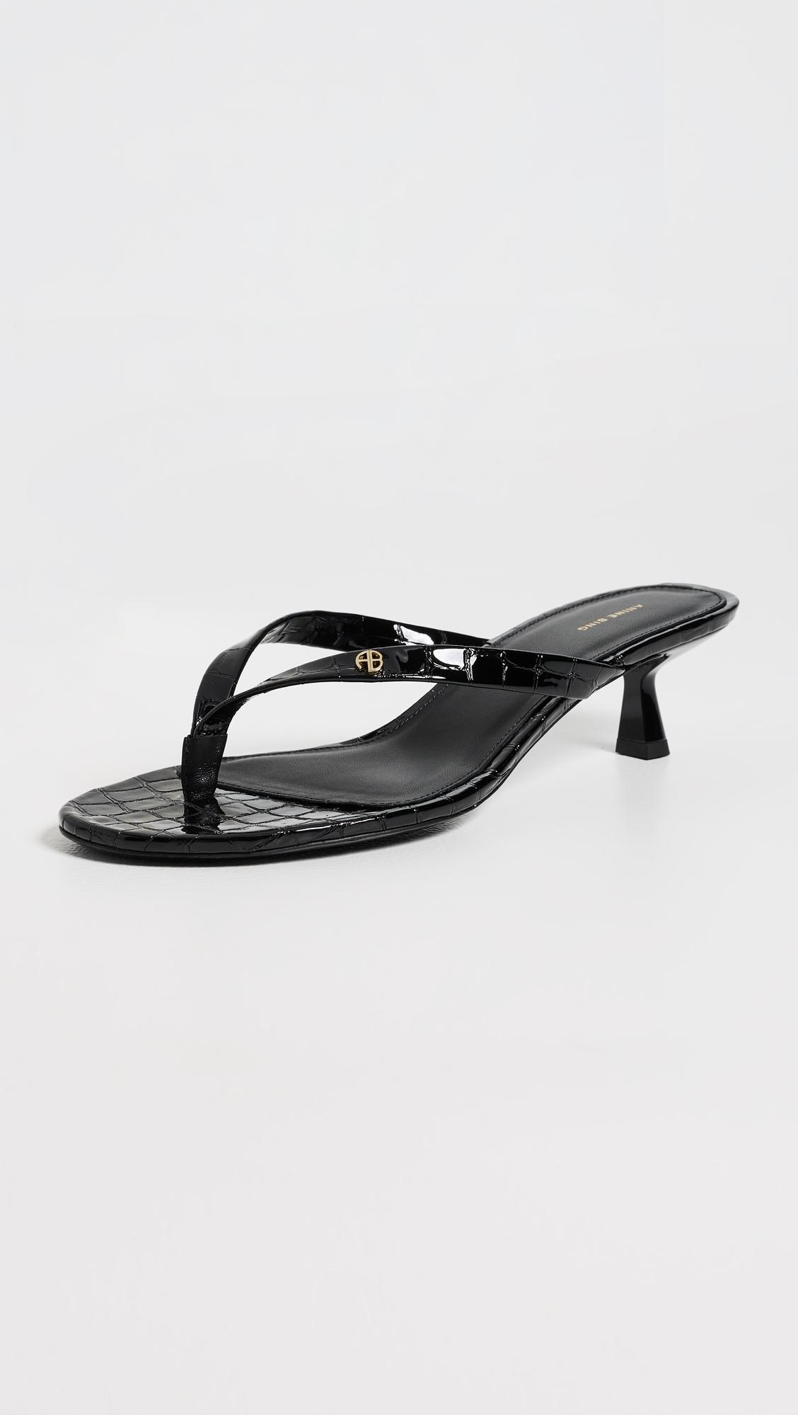 Noelle Thong Heels by ANINE BING