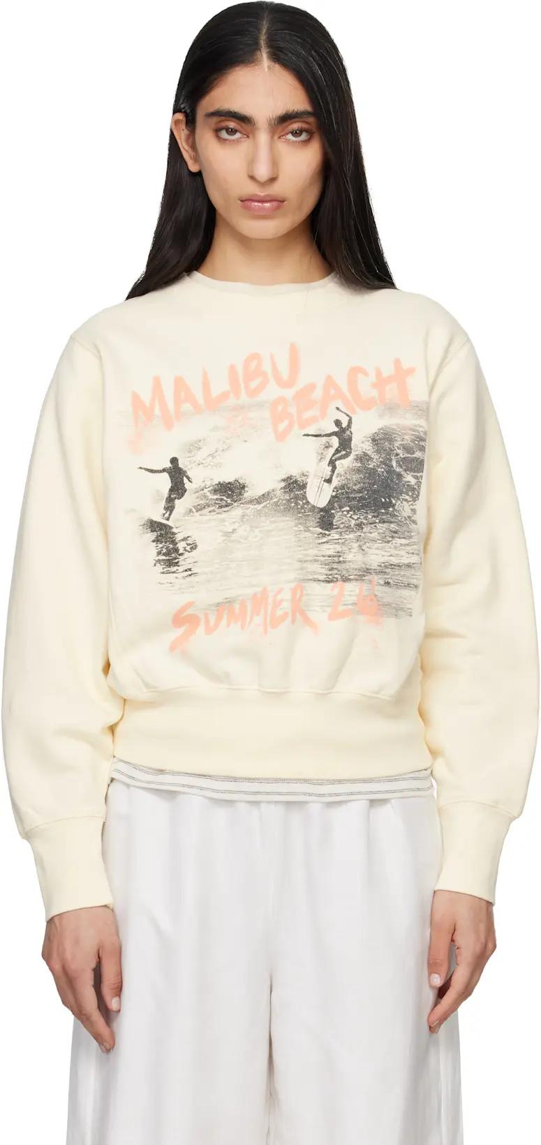 Off-White Harry Shrunken Sweatshirt by ANINE BING