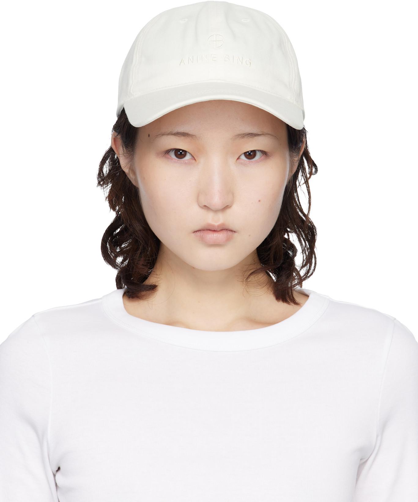 Off-White Jeremy Baseball Cap by ANINE BING