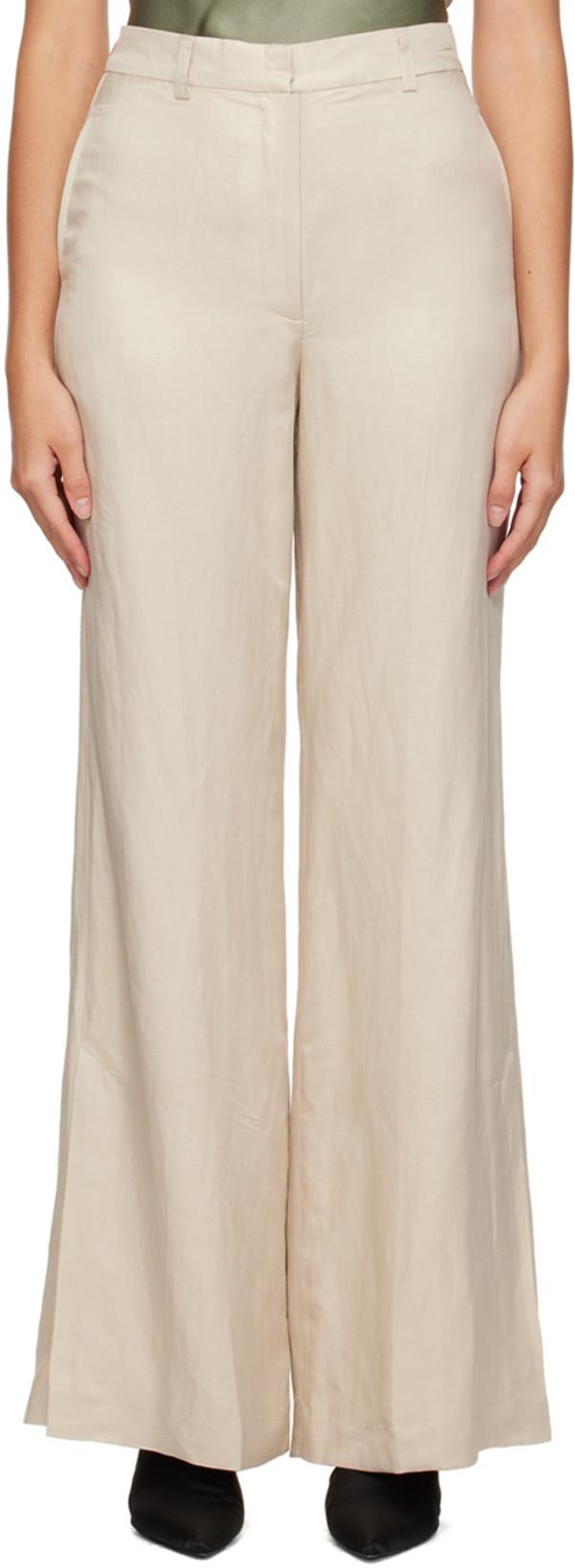Off-White Lyra Trousers by ANINE BING