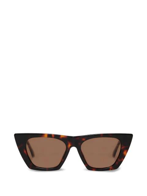 Paris geometric sunglasses by ANINE BING