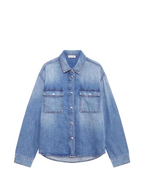 Paxton button-up shirt by ANINE BING