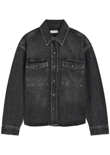Paxton washed denim shirt by ANINE BING