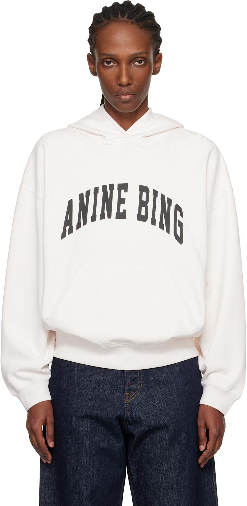 Pink Harvey Hoodie by ANINE BING