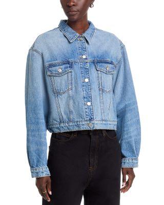 Quincy Trucker Jacket by ANINE BING