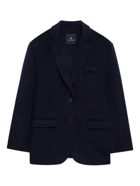 Quinn buttoned blazer by ANINE BING