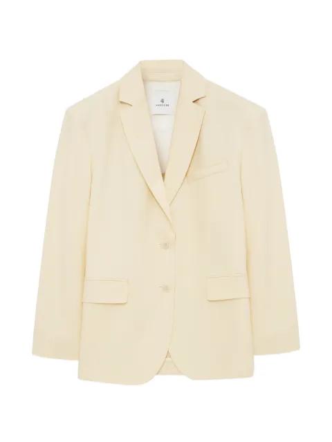 Quinn single-breasted blazer by ANINE BING