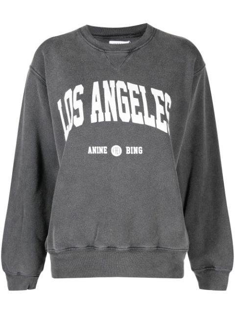 Ramona University Los Angeles sweatshirt by ANINE BING