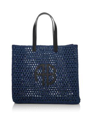 Rio Large Woven Tote by ANINE BING