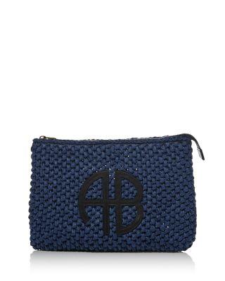 Rio Woven Pouch by ANINE BING