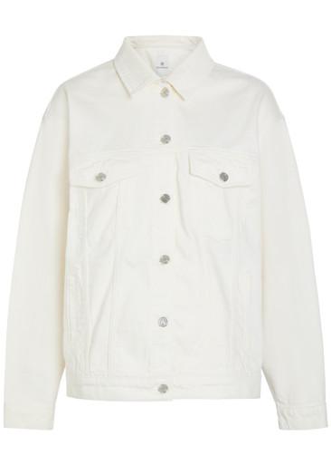 Rory panelled denim jacket by ANINE BING