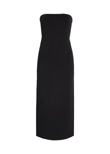Rosa stretch-knit midi dress by ANINE BING