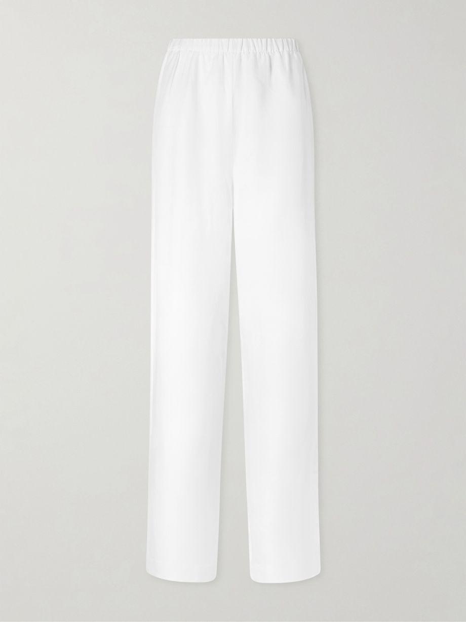 Roslyn woven wide-leg pants by ANINE BING