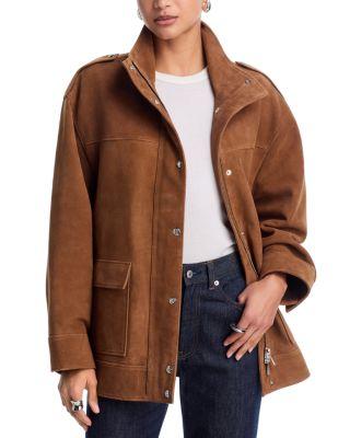 Roux Suede Jacket by ANINE BING
